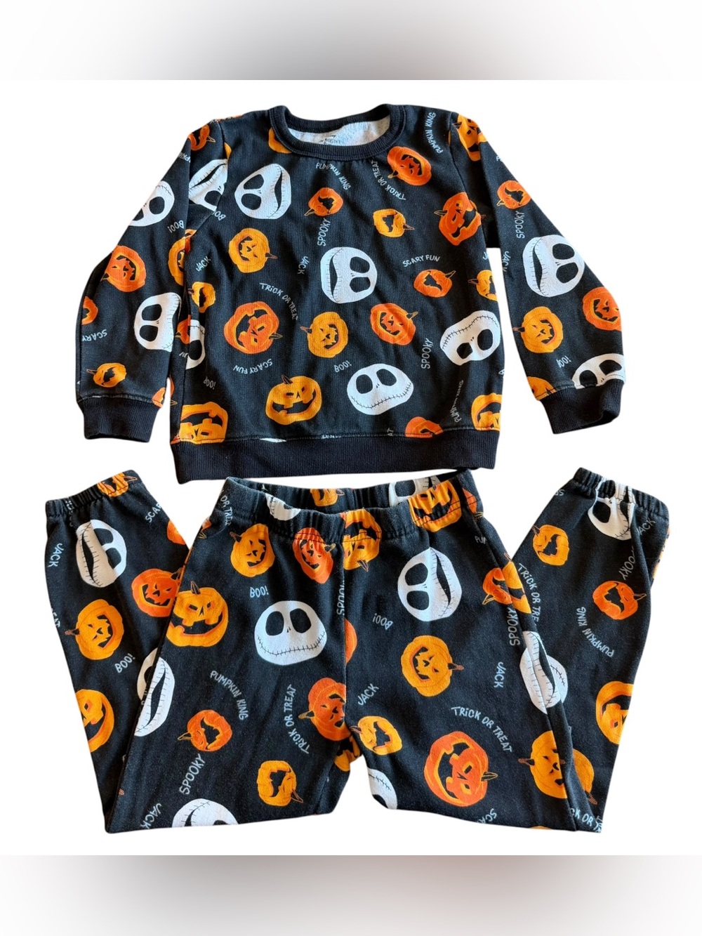 Nightmare Before Christmas Sweatsuit - Size 5T